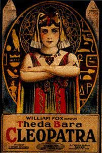 'Cleopatra'-Plakat, 1917