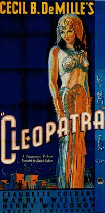 'Cleopatra'-Plakat, 1934