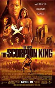'The Scorpion King'-Plakat & Link zur Film-Besprechung