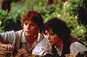 Sam und Frodo